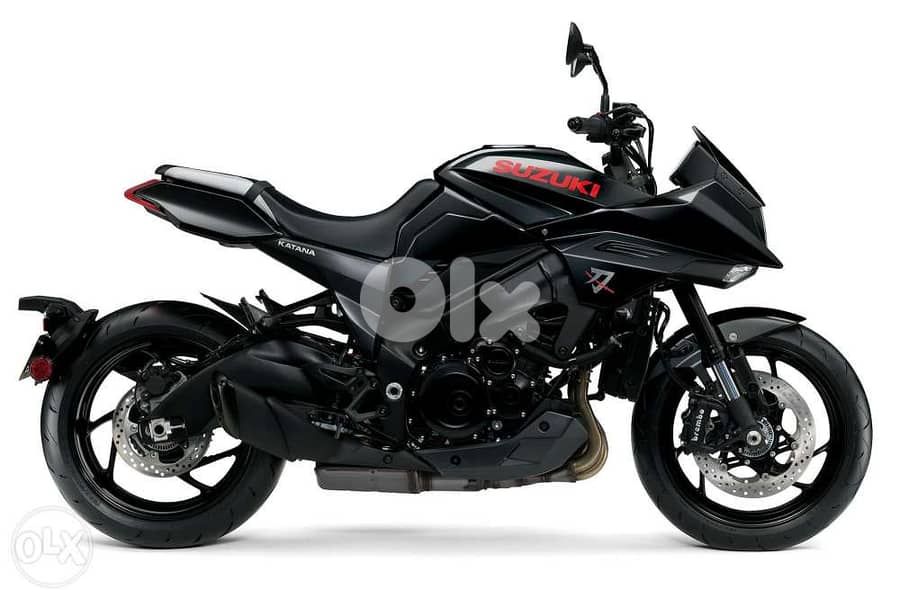 suzuki katana 1000cc model 2020 dealer warranty only 150klm 1