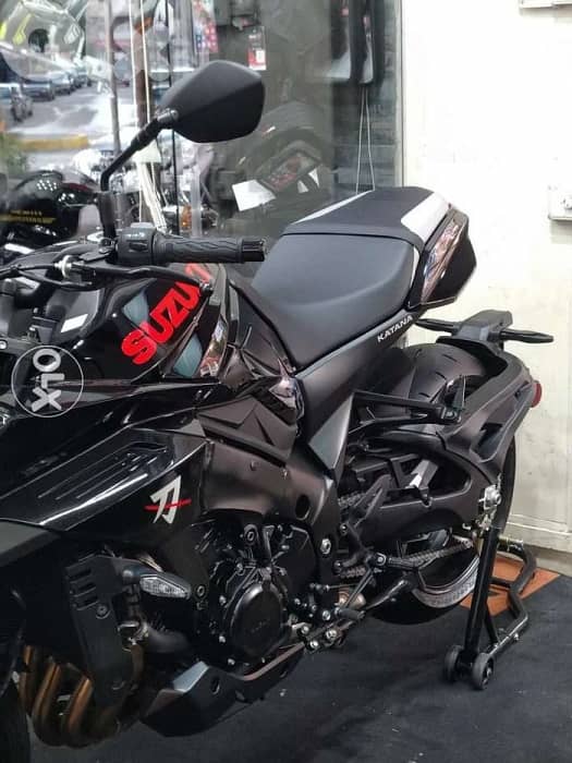 suzuki katana 1000cc model 2020 dealer warranty only 150klm 2