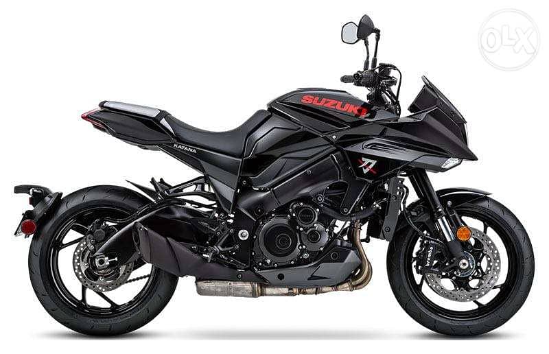 suzuki katana 1000cc model 2020 dealer warranty only 150klm 6