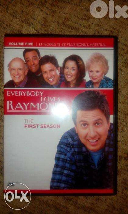 everybody loves raymond 6 complete seasons original dvds 1 to 6 as new 2