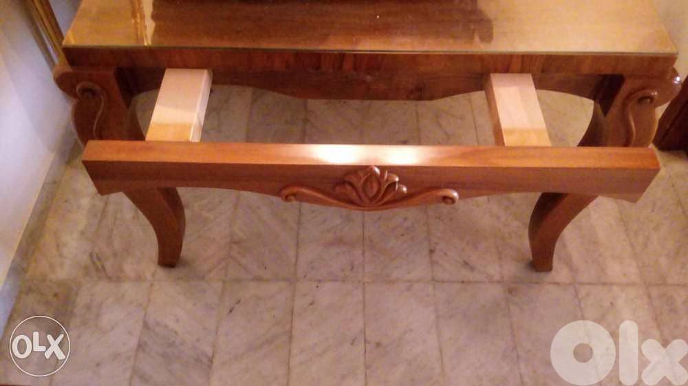 Antique Dining room wallnut hand made 2