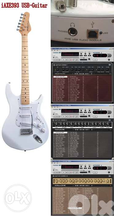 Electric Guitar with USB 2