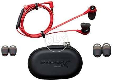 HyperX Cloud Earbuds - Gaming Headphones with Mic for Nintendo Switch 3