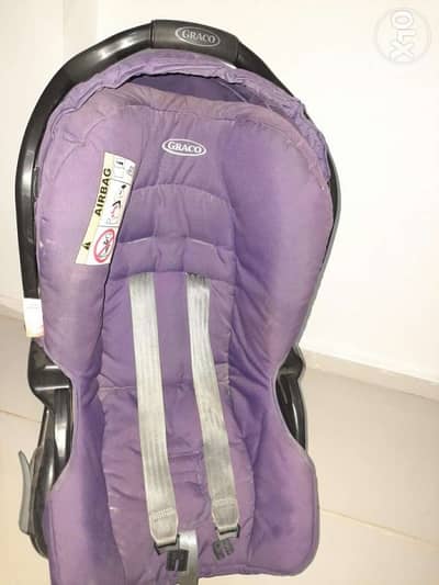 Graco Junior baby car seat with base