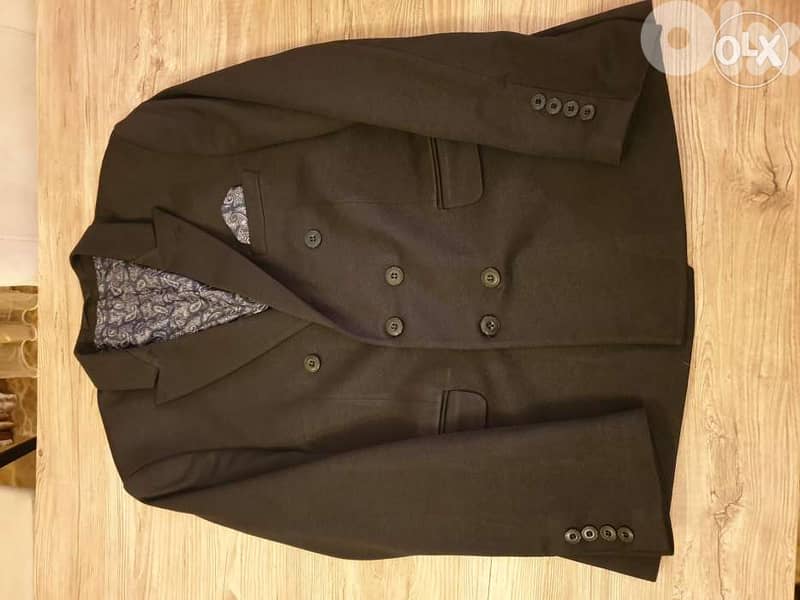 Dobetti blazer, like new, dark black,size 52 slim fit 0