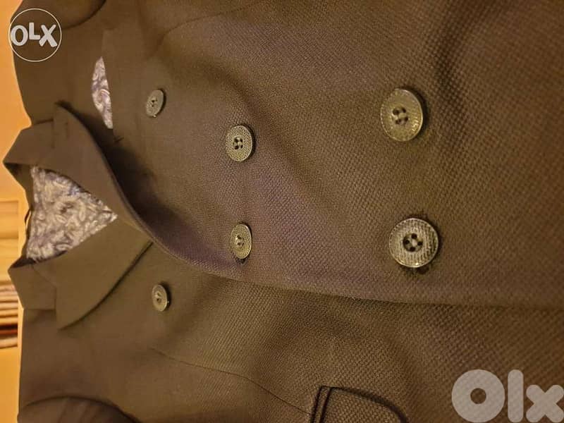 Dobetti blazer, like new, dark black,size 52 slim fit 1