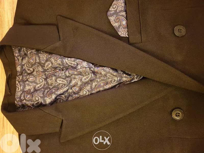 Dobetti blazer, like new, dark black,size 52 slim fit 2