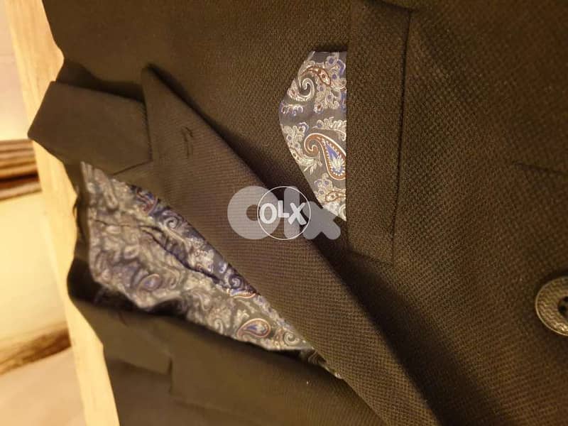 Dobetti blazer, like new, dark black,size 52 slim fit 3