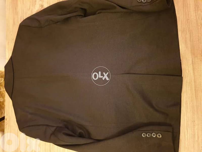 Dobetti blazer, like new, dark black,size 52 slim fit 4