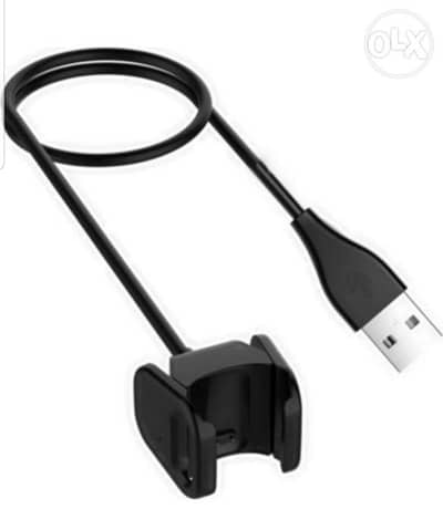 Charger for fitbit charge 3 , 4 ,  5   sense versa 3 versa 4 sense 2