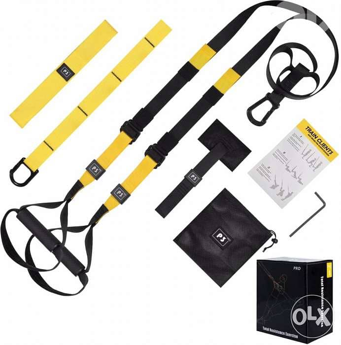 Trx p3 suspension trainer kit 0