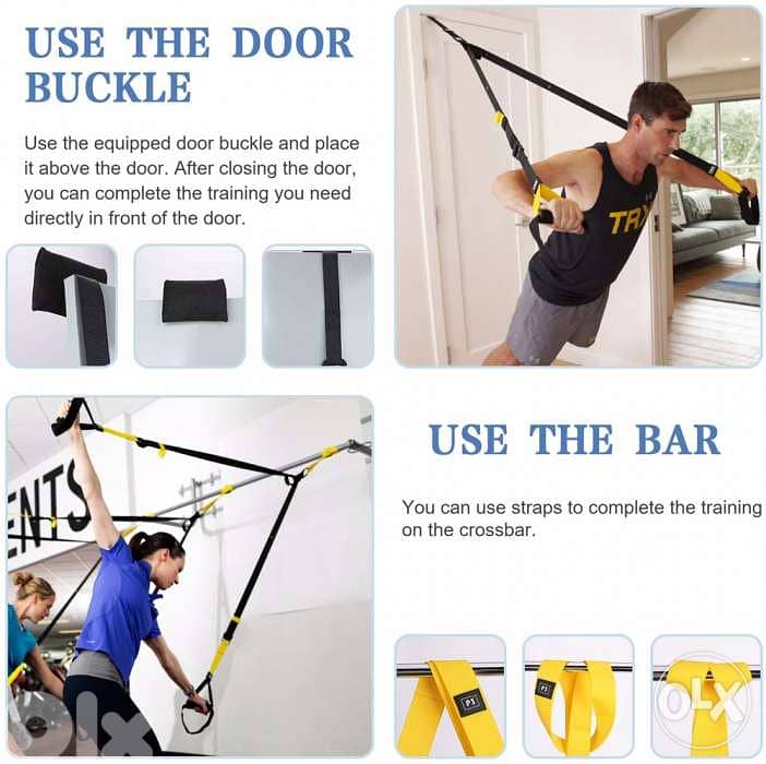 Trx p3 suspension trainer kit 2