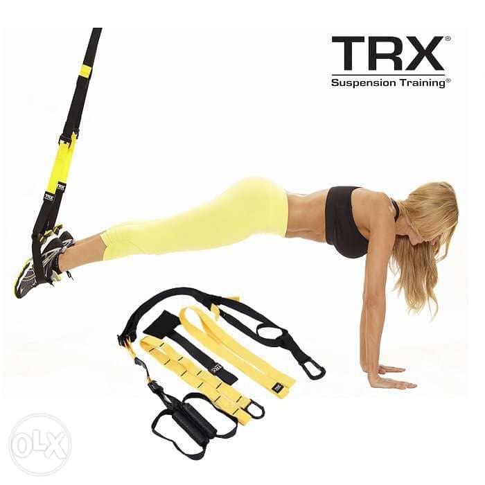 Trx p3 suspension trainer kit 3