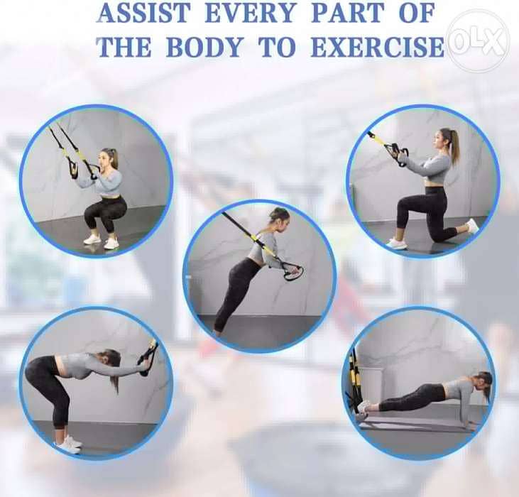 Trx p3 suspension trainer kit 5