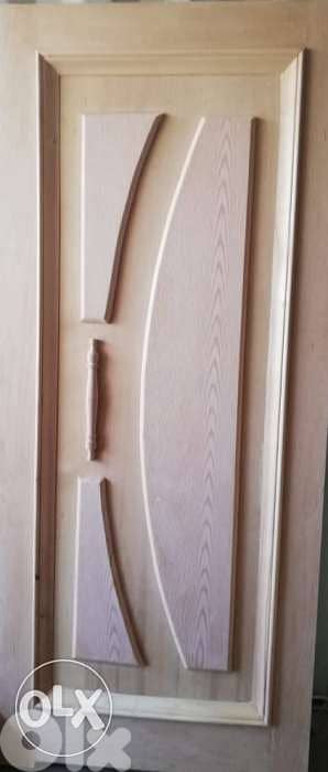 ابواب خشبية جاهزة 1