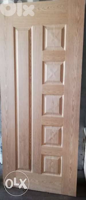 ابواب خشبية جاهزة 2