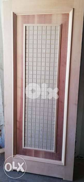 ابواب خشبية جاهزة 3