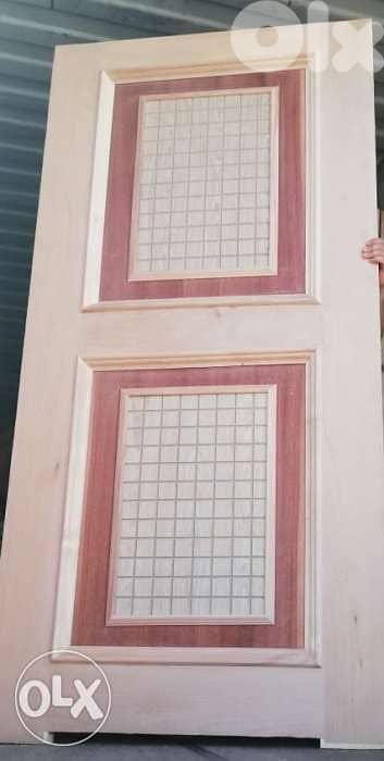 ابواب خشبية جاهزة 4