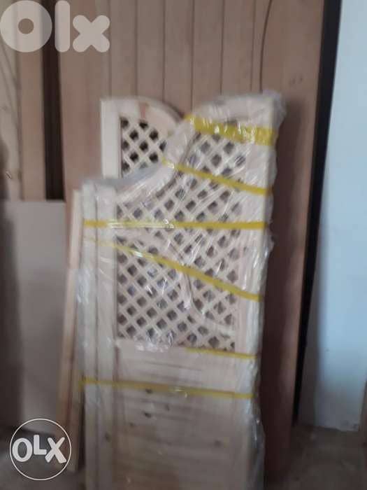 ابواب خشبية جاهزة 6