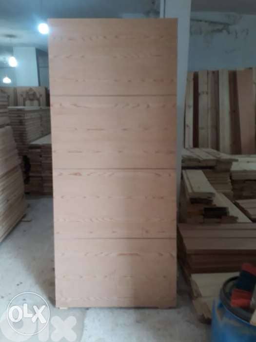 ابواب خشبية جاهزة 7