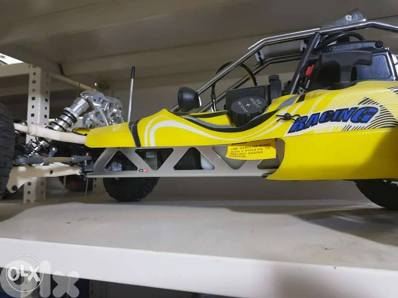 Baja Rovan km 30.5 engine half aluminum 0