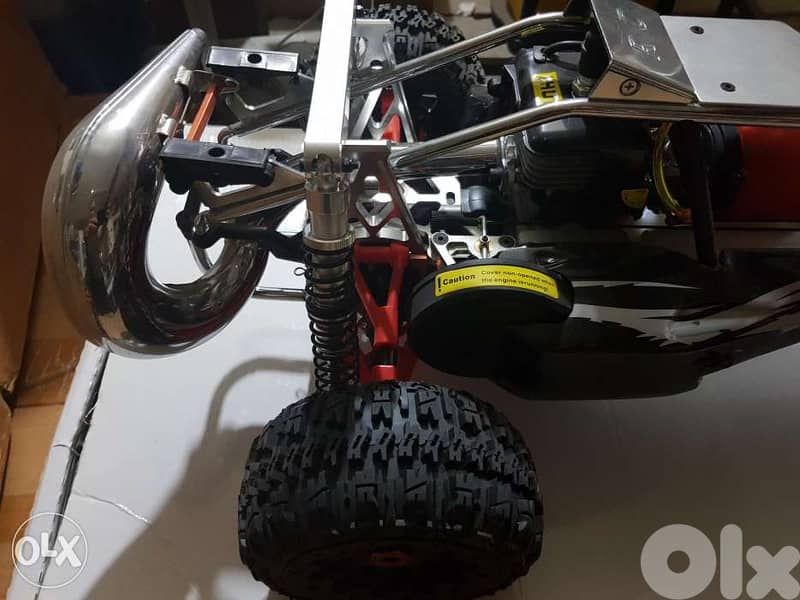Baja Rovan km 30.5 engine half aluminum 1
