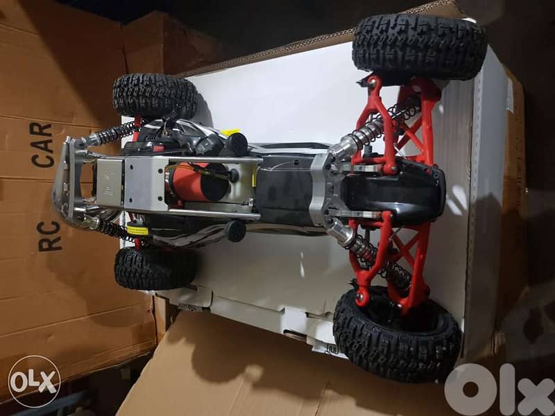 Baja Rovan km 30.5 engine half aluminum 2