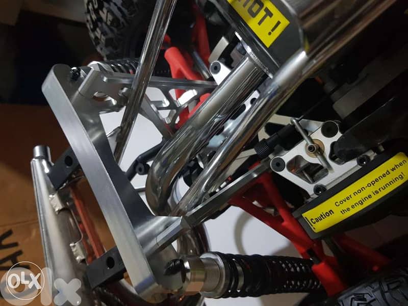 Baja Rovan km 30.5 engine half aluminum 3