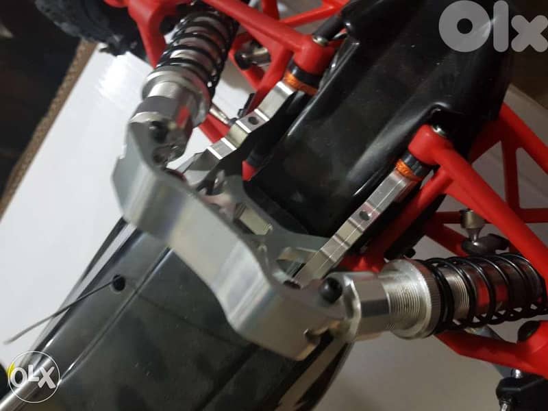 Baja Rovan km 30.5 engine half aluminum 4