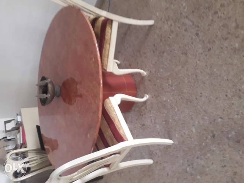 Dining room 4 chairs 0