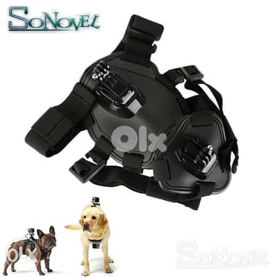 Adjustable Dog Fetch Harness Chest Strap For GoPro Hero & Action Cam