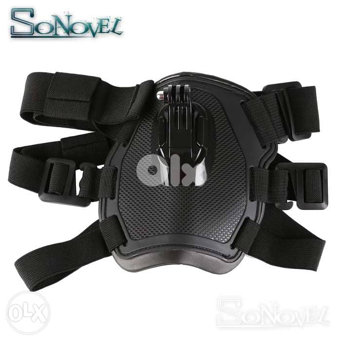 Adjustable Dog Fetch Harness Chest Strap For GoPro Hero & Action Cam 1