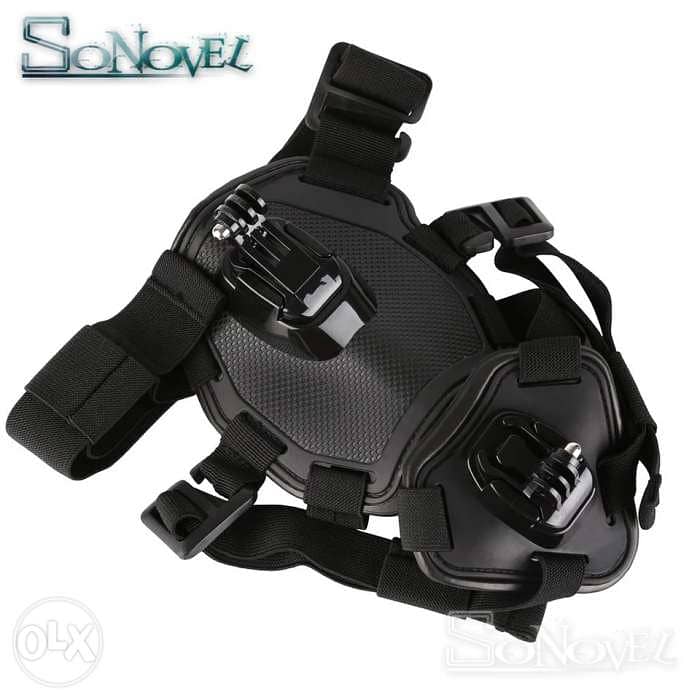 Adjustable Dog Fetch Harness Chest Strap For GoPro Hero & Action Cam 2
