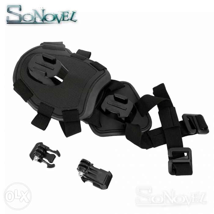 Adjustable Dog Fetch Harness Chest Strap For GoPro Hero & Action Cam 3