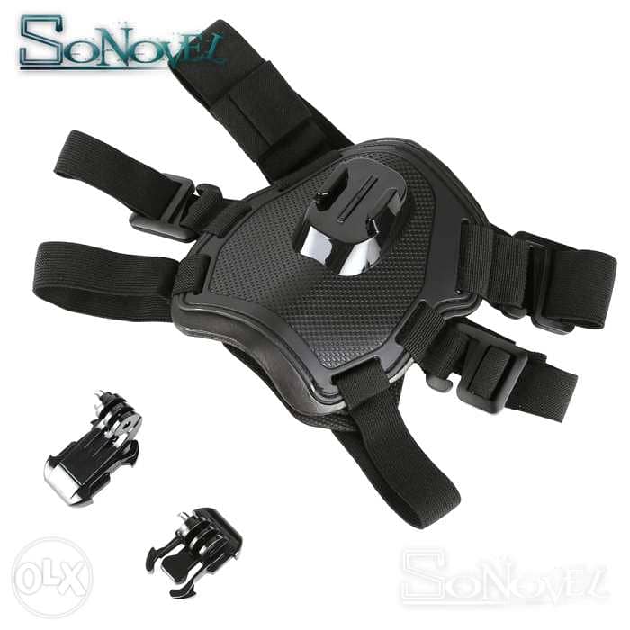 Adjustable Dog Fetch Harness Chest Strap For GoPro Hero & Action Cam 4