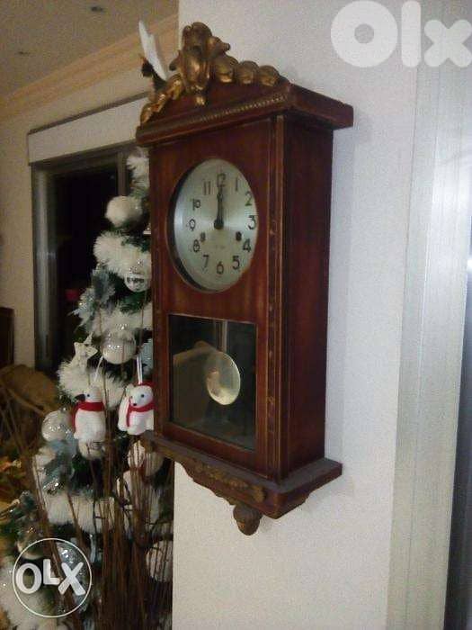 chinese wall clock 4