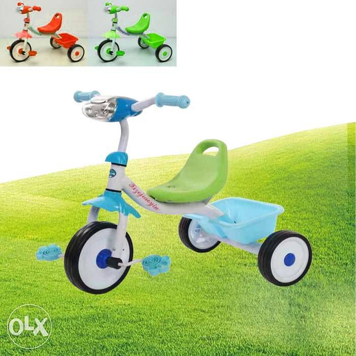 Kids tricycle بسكلات ٣ دواليب 1