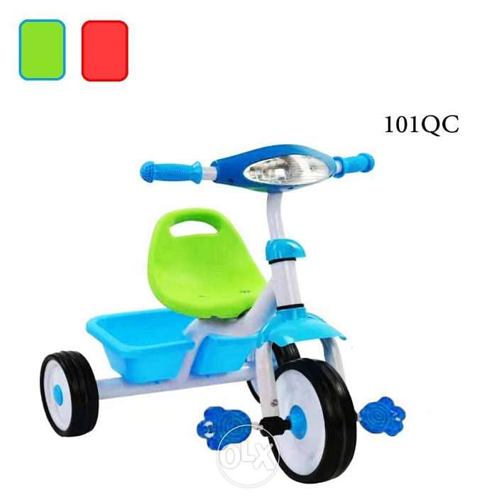 Kids tricycle بسكلات ٣ دواليب 2
