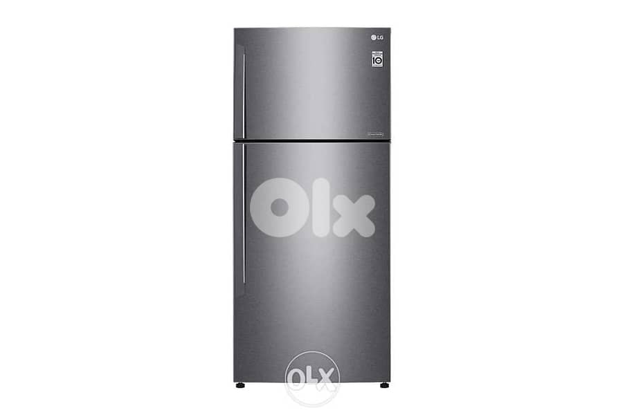 LG 26 FT براد ٢٦ قدم dark graphic steel Refrigerator 1