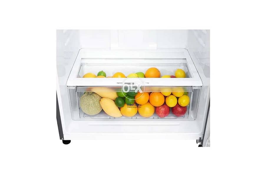 LG 26 FT براد ٢٦ قدم dark graphic steel Refrigerator 4