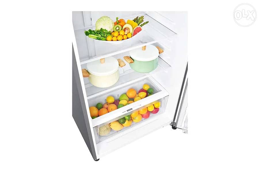 LG 26 FT براد ٢٦ قدم dark graphic steel Refrigerator 5