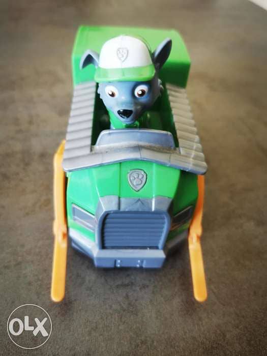 2 x paw patrol toys 0