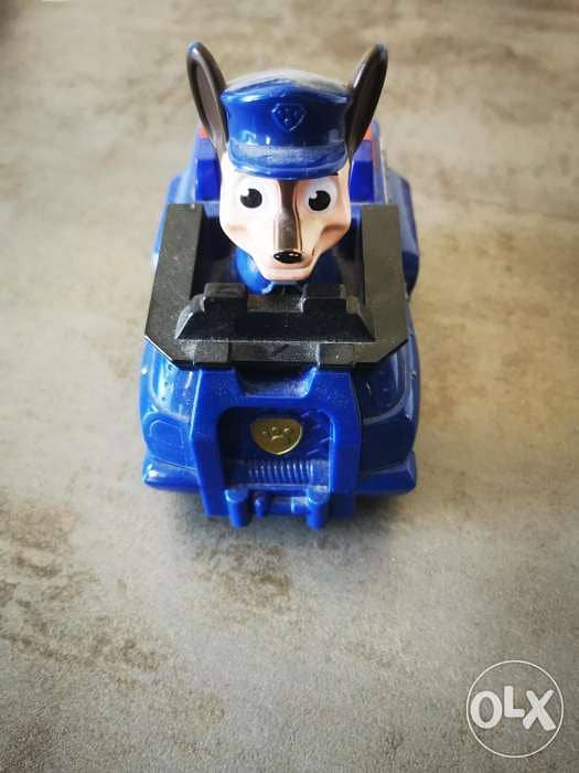 2 x paw patrol toys 1