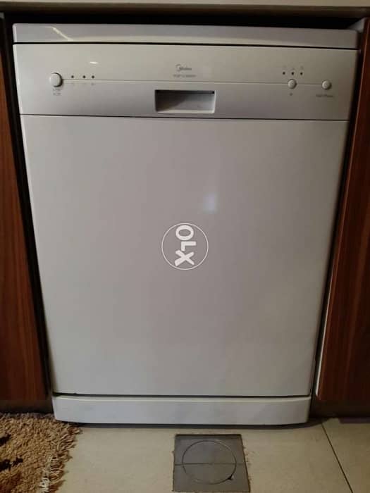 Midea dishwasher 0