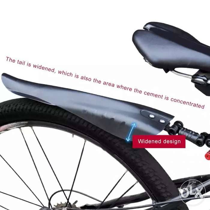 Bike mudguard/pair 2
