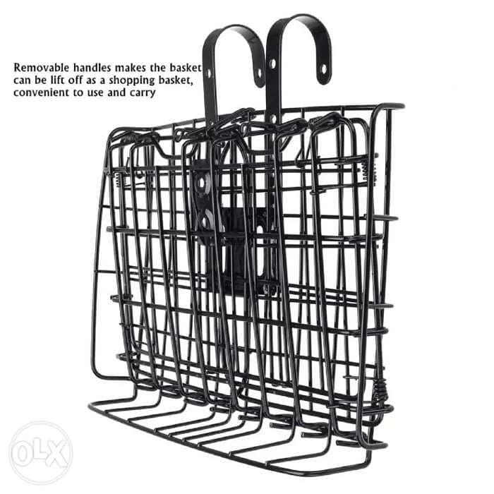 Bike basket 1