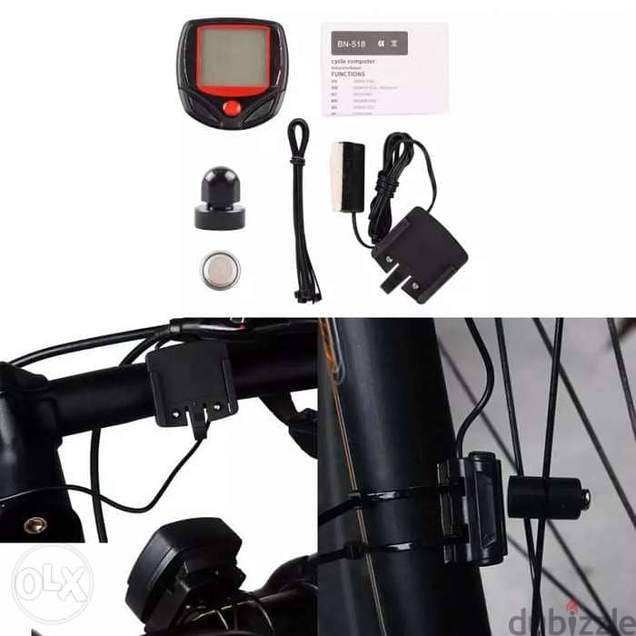 Waterproof Bike Speedometer 1