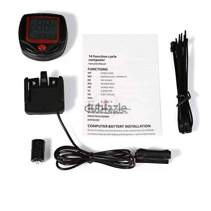 Waterproof Bike Speedometer 2