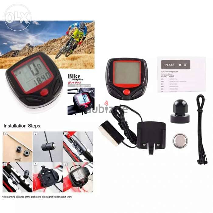 Waterproof Bike Speedometer 3