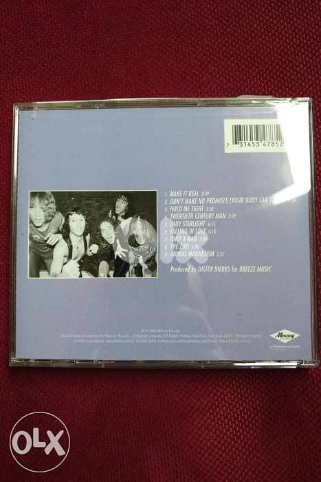 Scorpions - Animal Magnetism - 1980 - Original CD 1